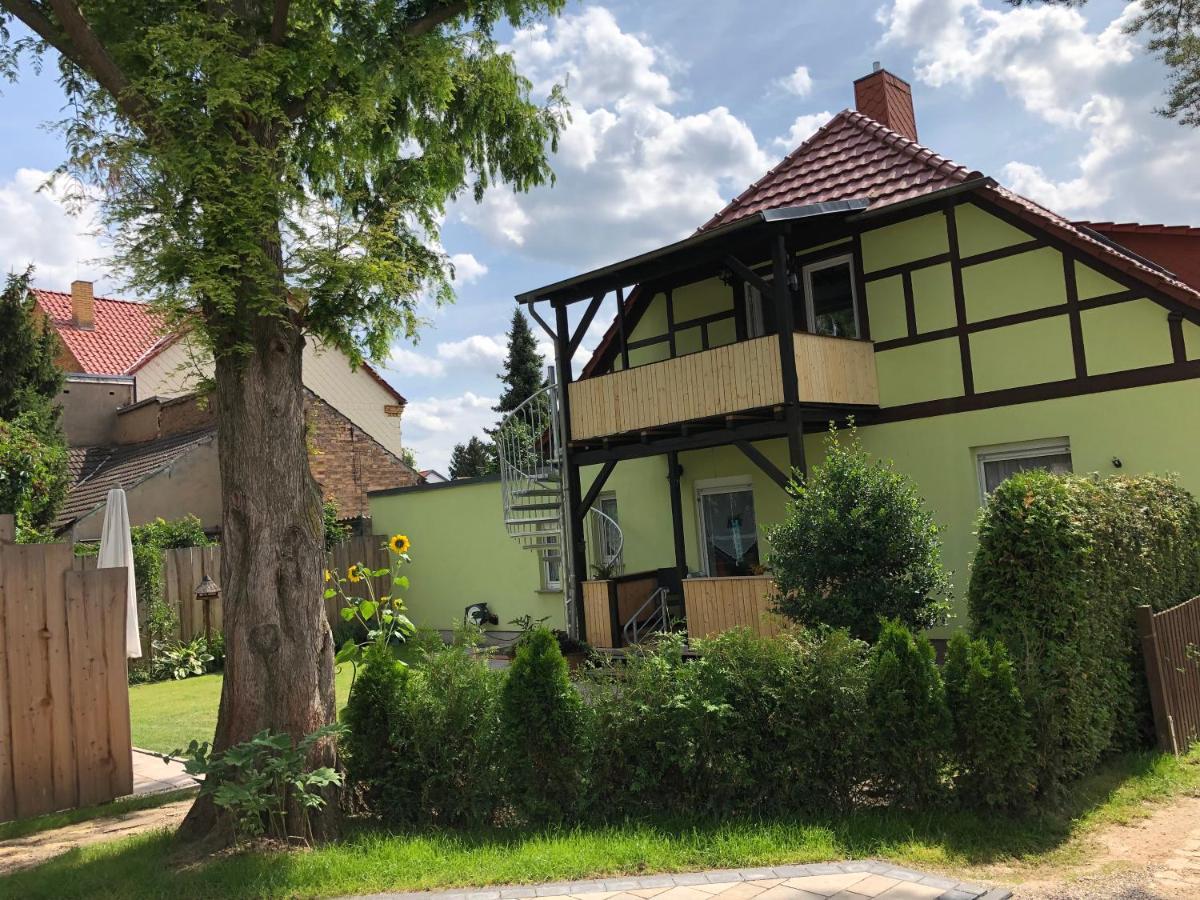 Quartier Nr.1 Bad Frankenhausen Exterior foto